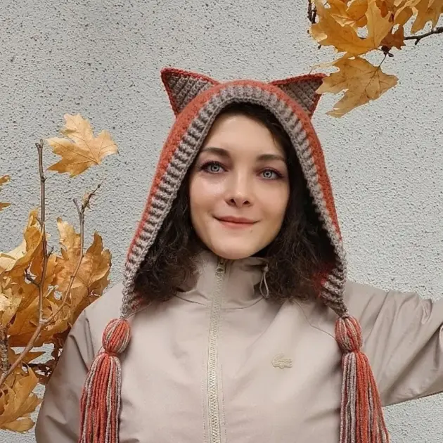 Tilki Hoodie