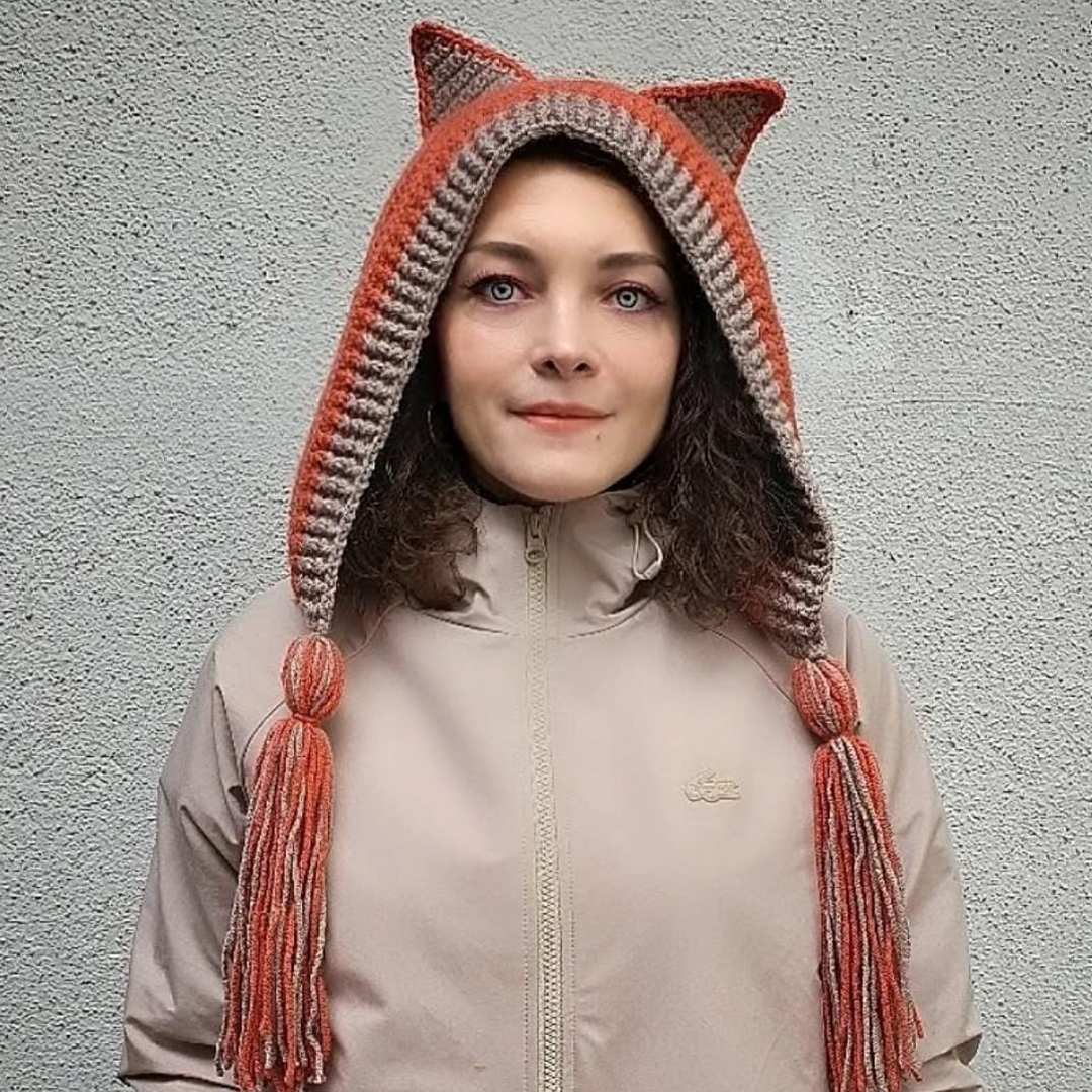 Tilki Hoodie - Görsel 3