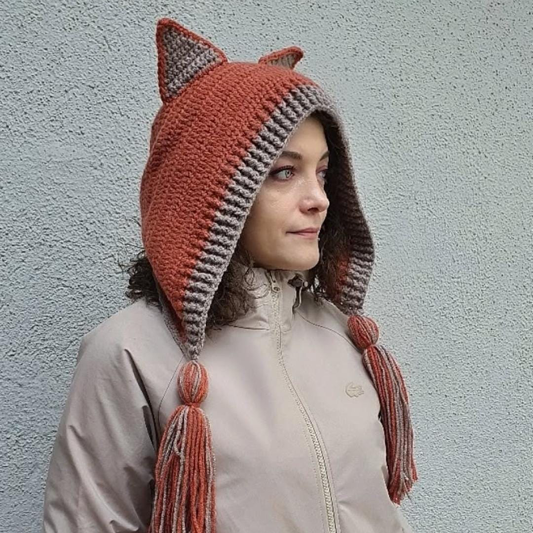 Tilki Hoodie - Görsel 4