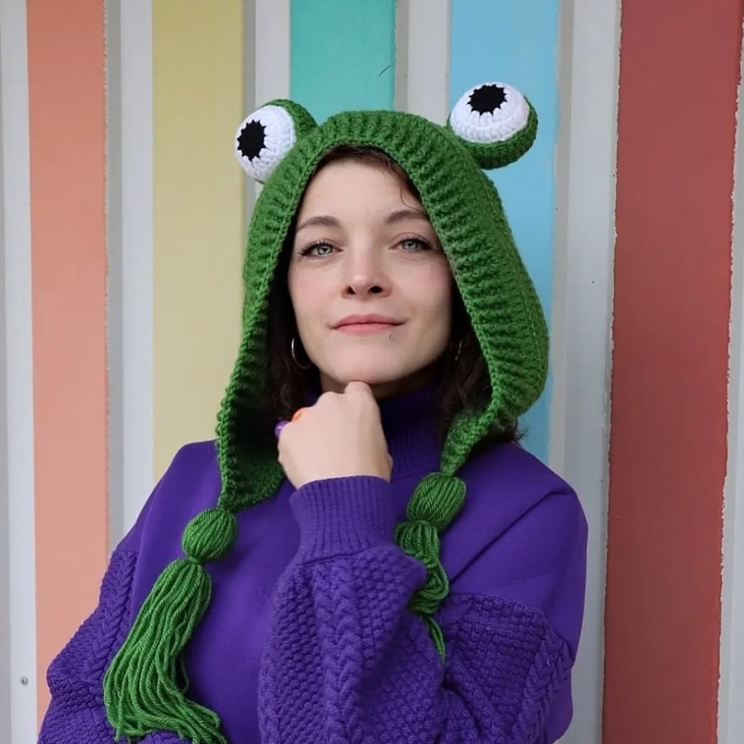 Kurbağa Hoodie - Görsel 2