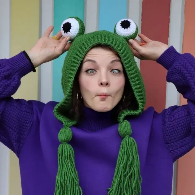 Kurbağa Hoodie