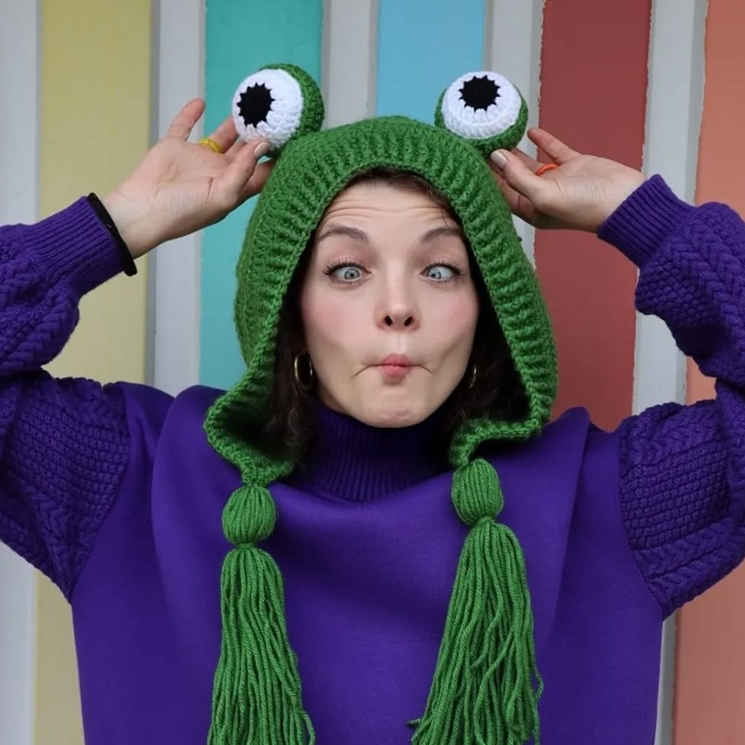 Kurbağa Hoodie