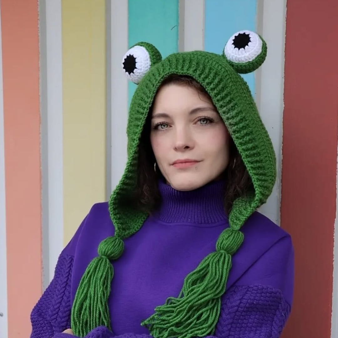 Kurbağa Hoodie - Görsel 3