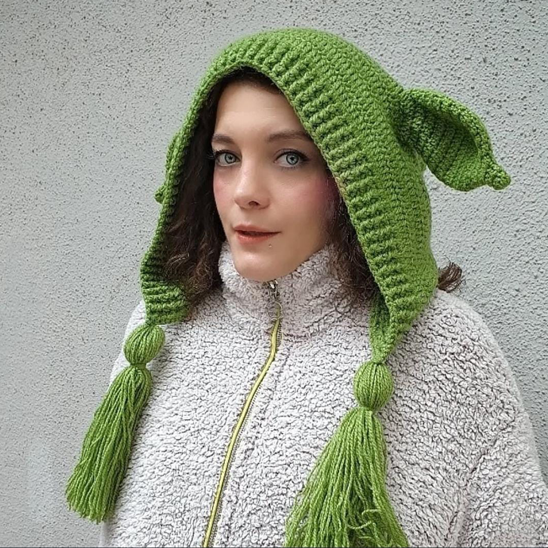 Yoda Hoodie - Görsel 2