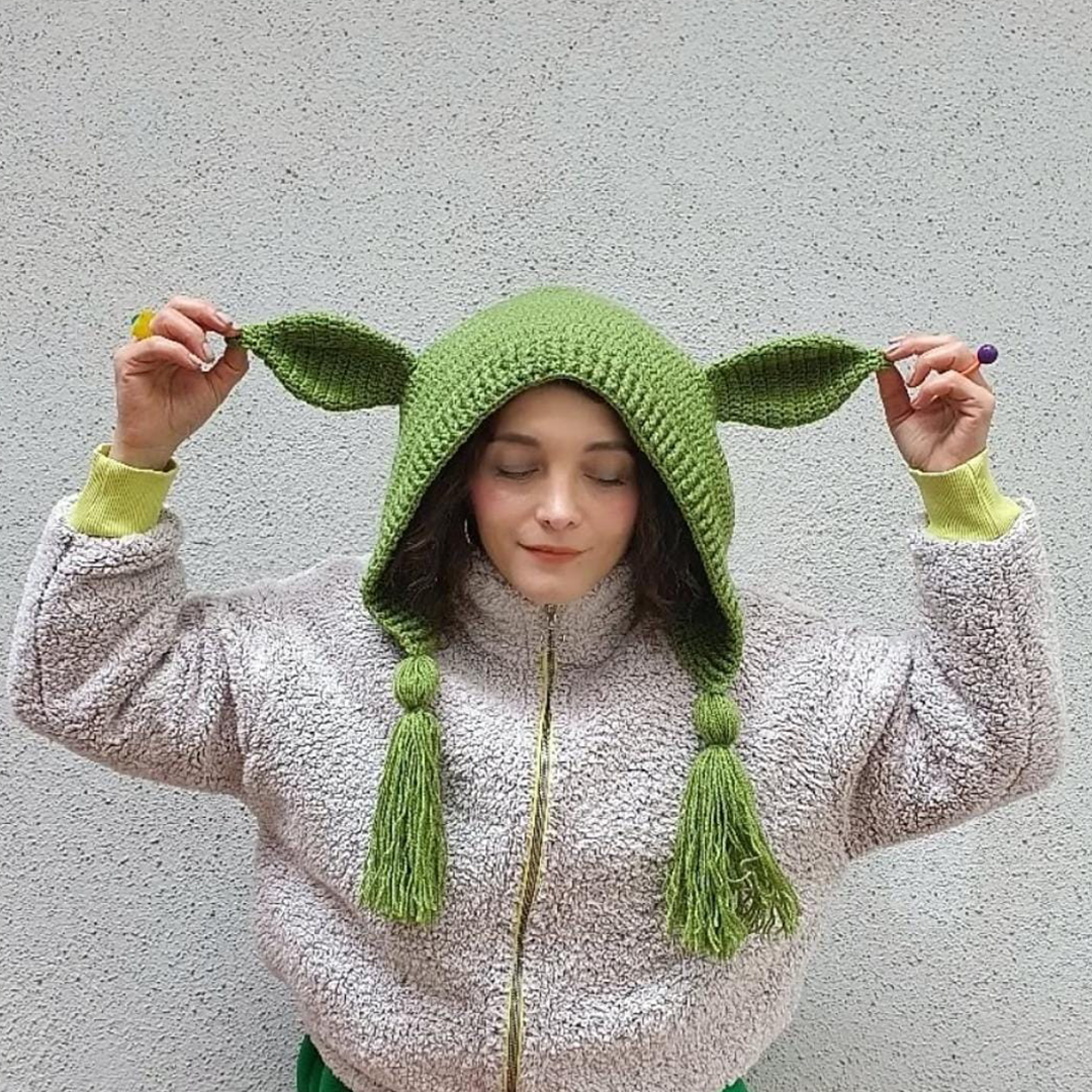 Yoda Hoodie - Görsel 3