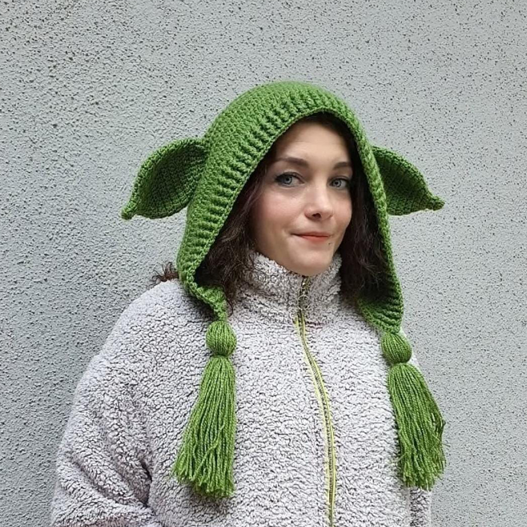 Yoda Hoodie - Görsel 4