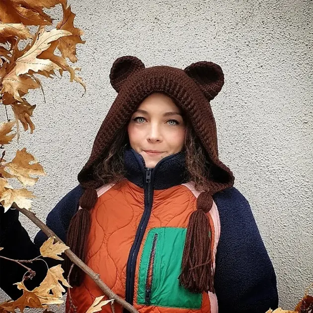Ayı Hoodie