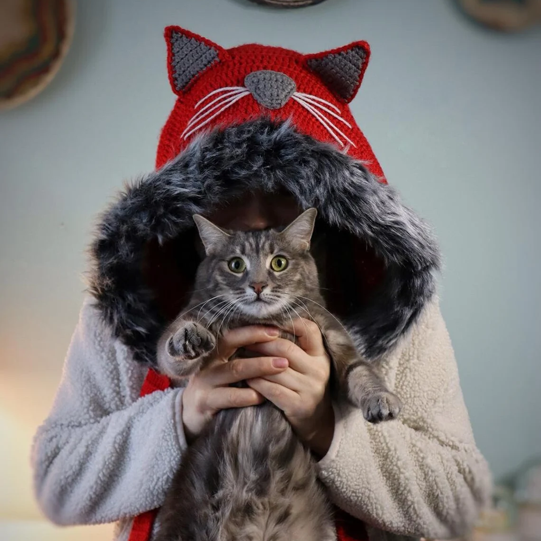 Kedi Hoodie - Görsel 2