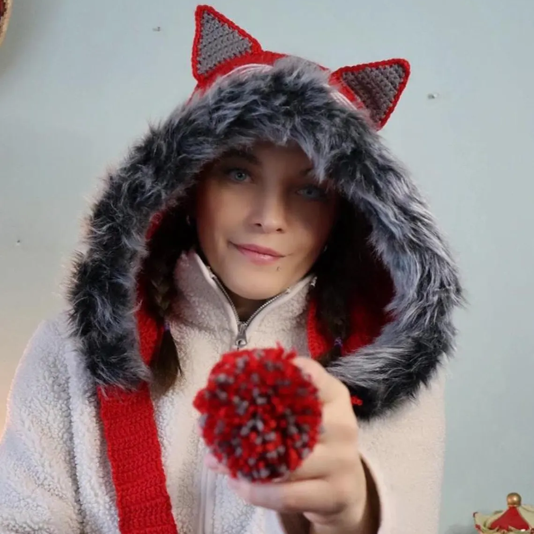 Kedi Hoodie - Görsel 4