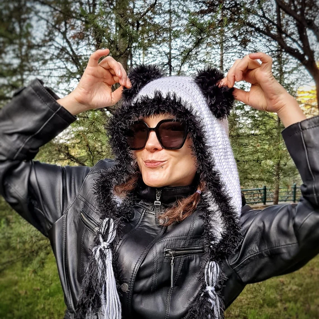 Panda Hoodie