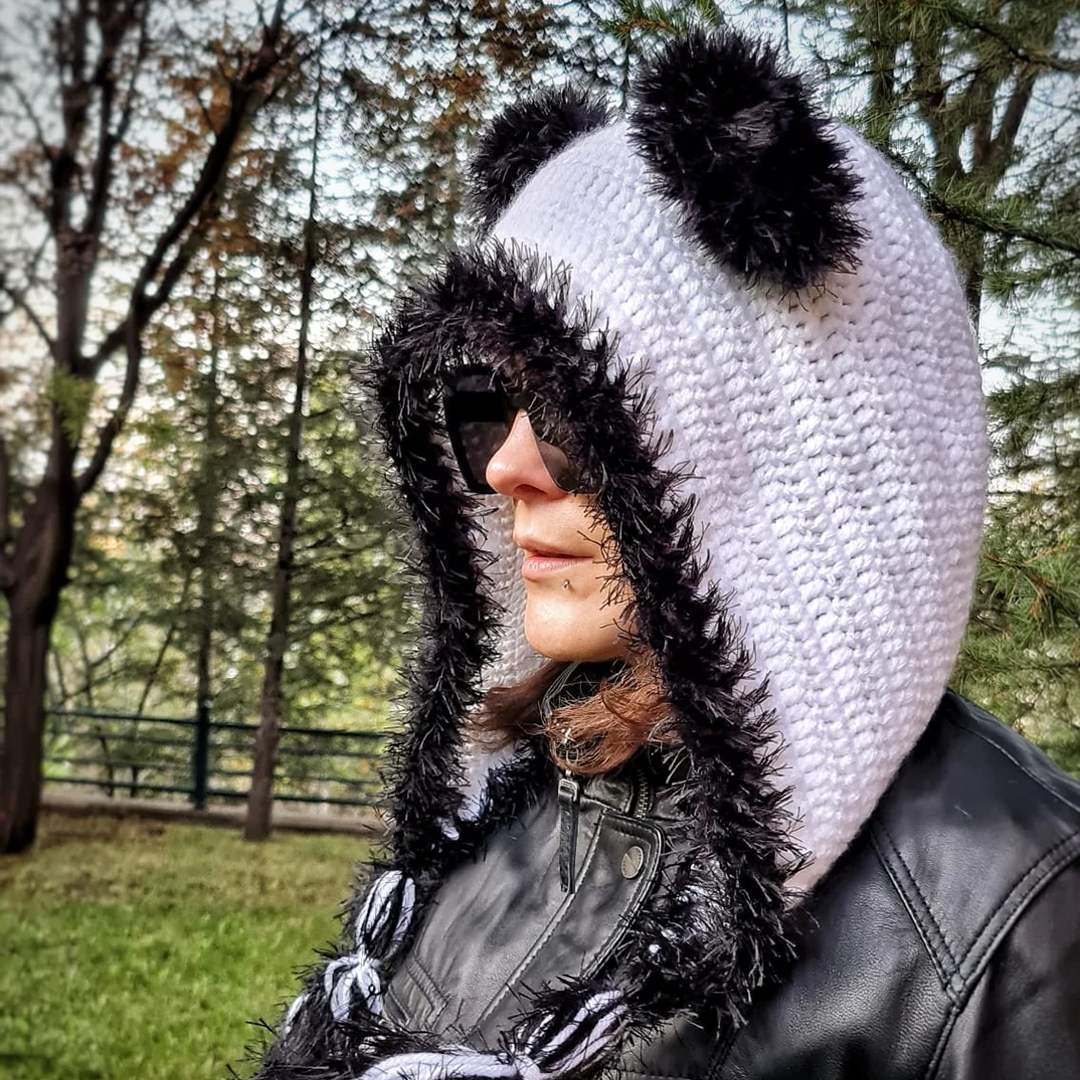 Panda Hoodie - Görsel 4