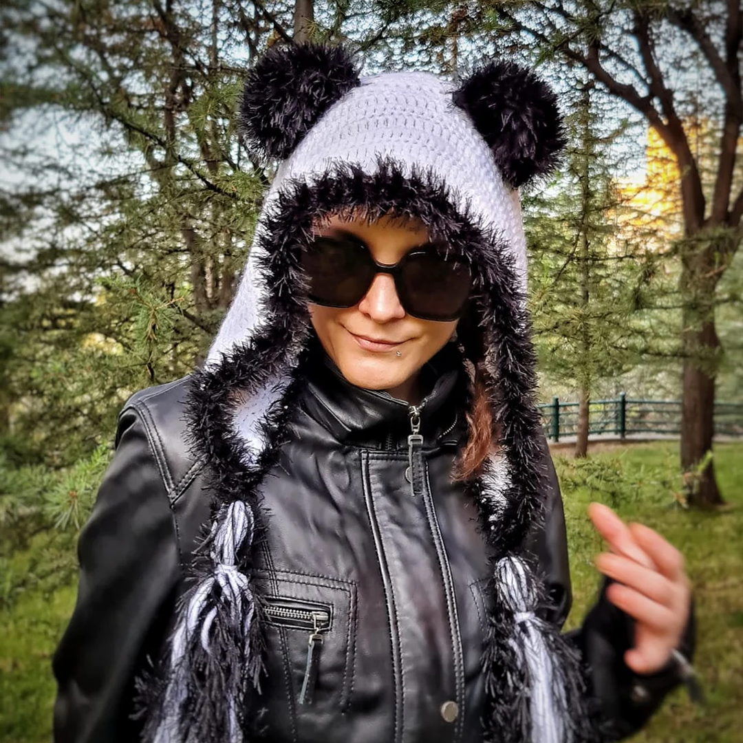 Panda Hoodie - Görsel 3