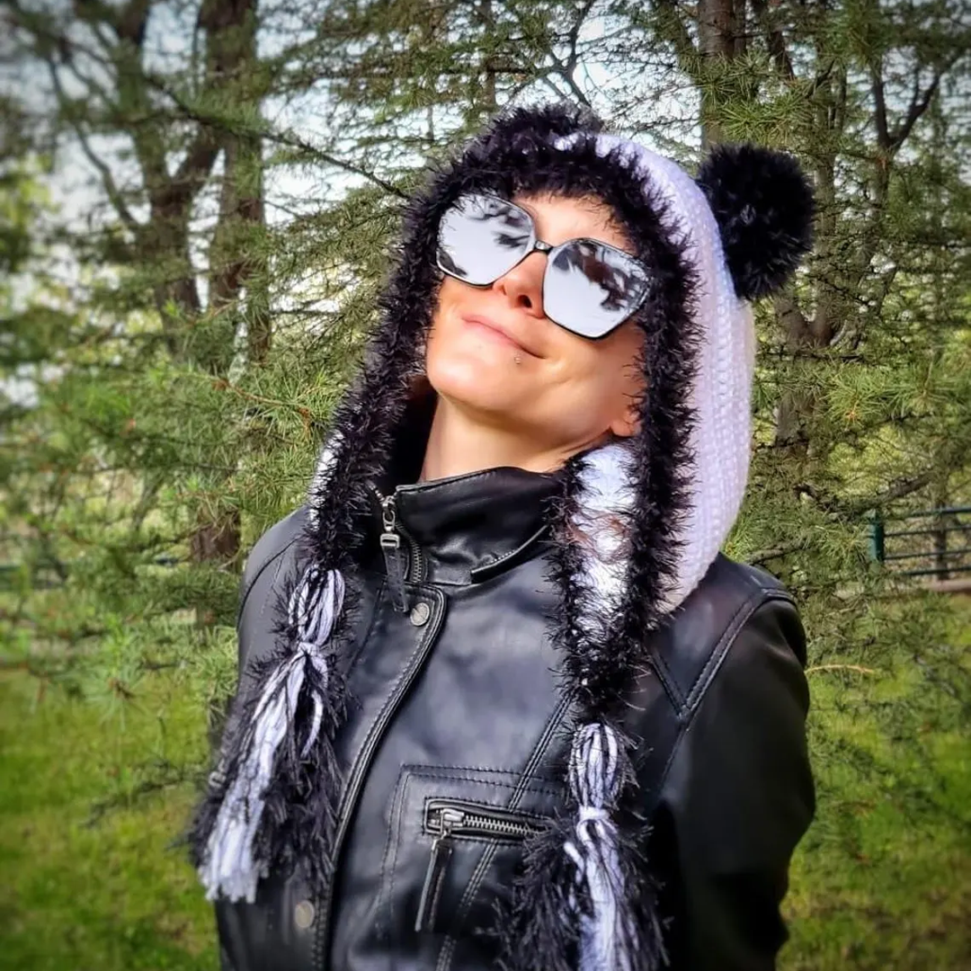 Panda Hoodie - Görsel 2
