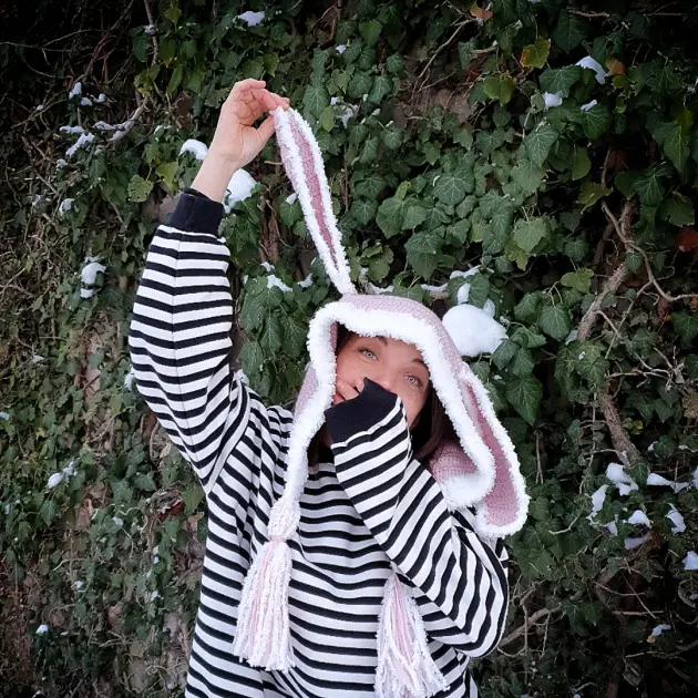 Tavşan Hoodie