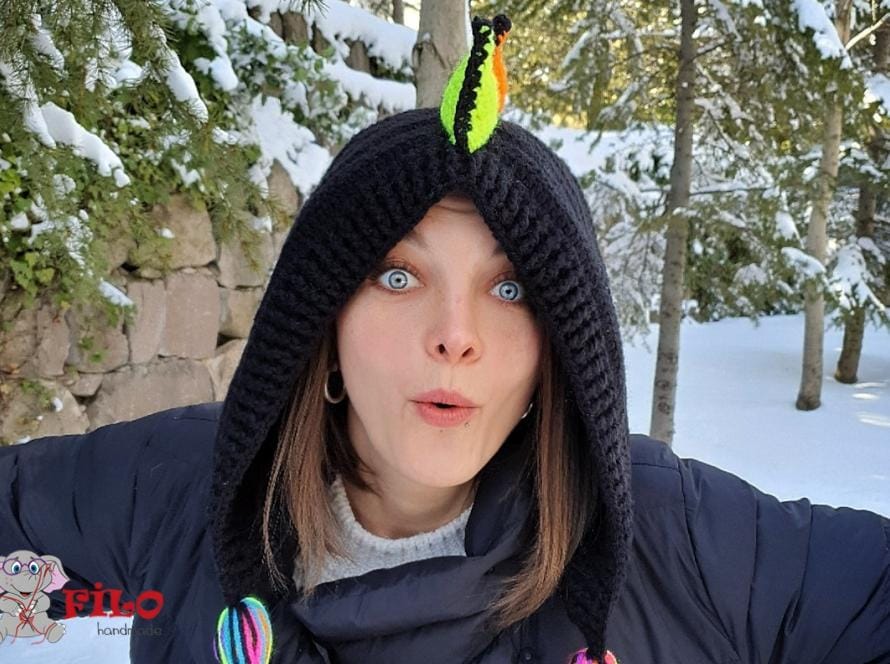 el yapımı hoodie