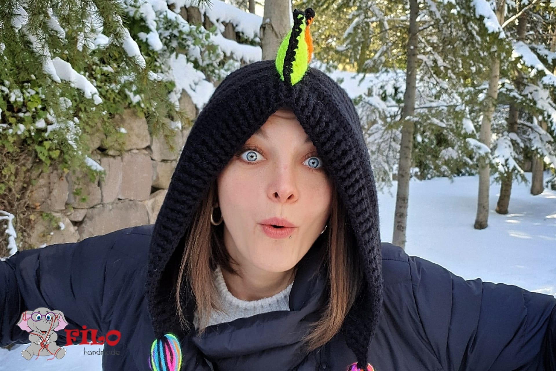 el yapımı hoodie