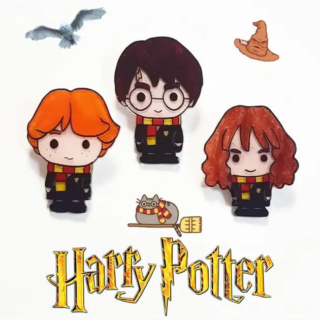 harry potter broş