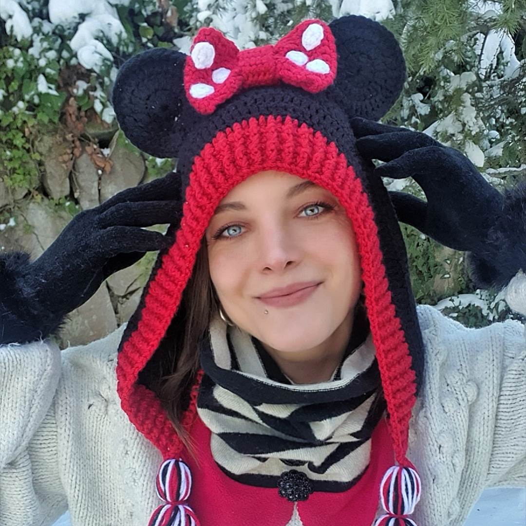 Minnie Hoodie - Görsel 3