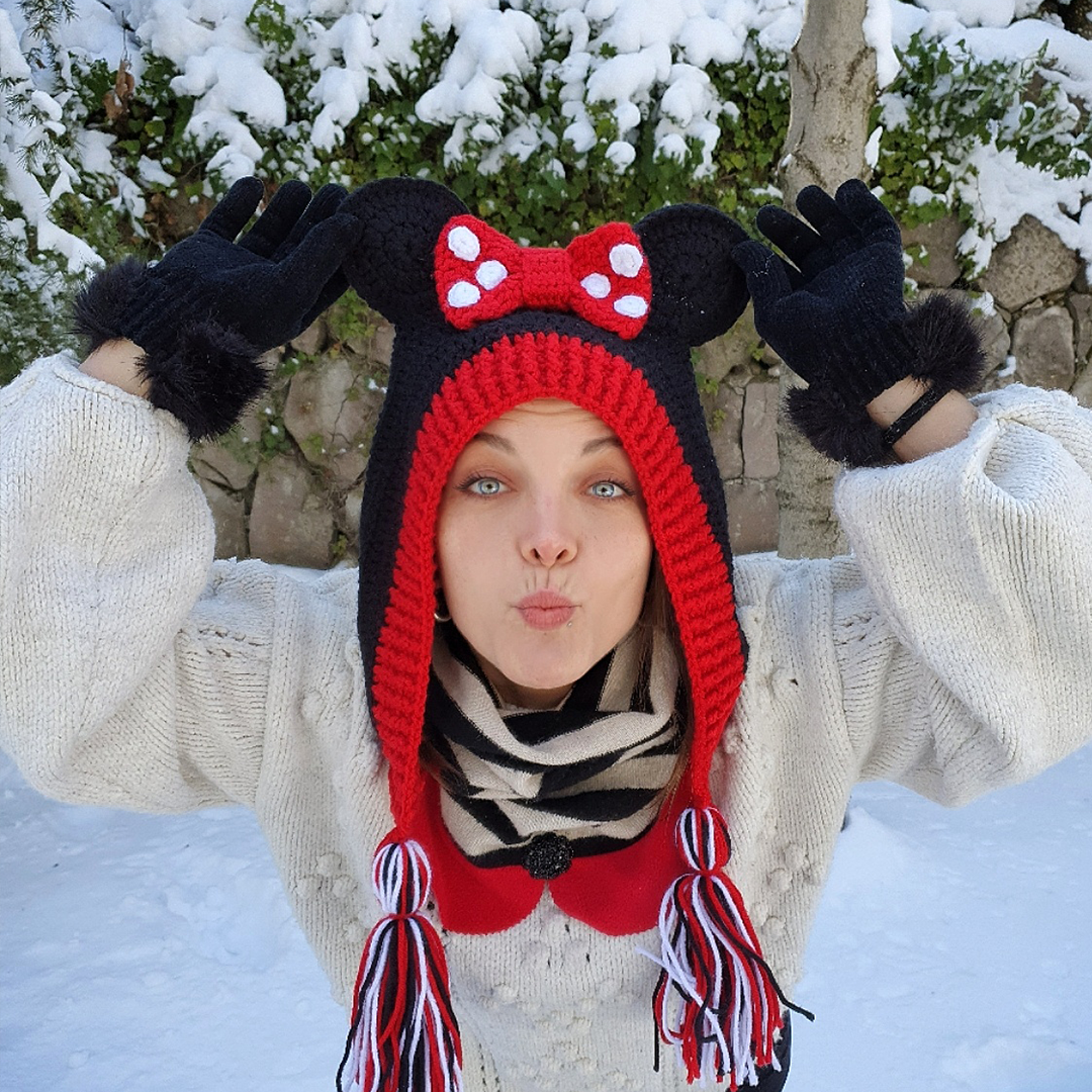 Minnie Hoodie - Görsel 4