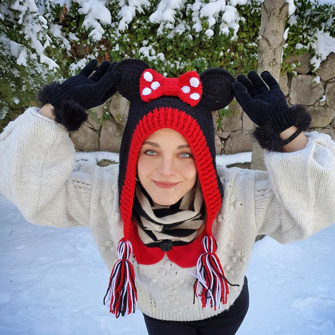 Minnie Hoodie - Görsel 2