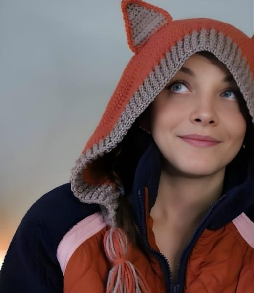 Fox Hoodie